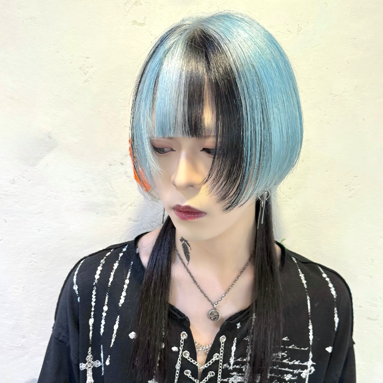 ケアブリーチ込みトリプルカラー+ 1STEPトリートメント＋カット