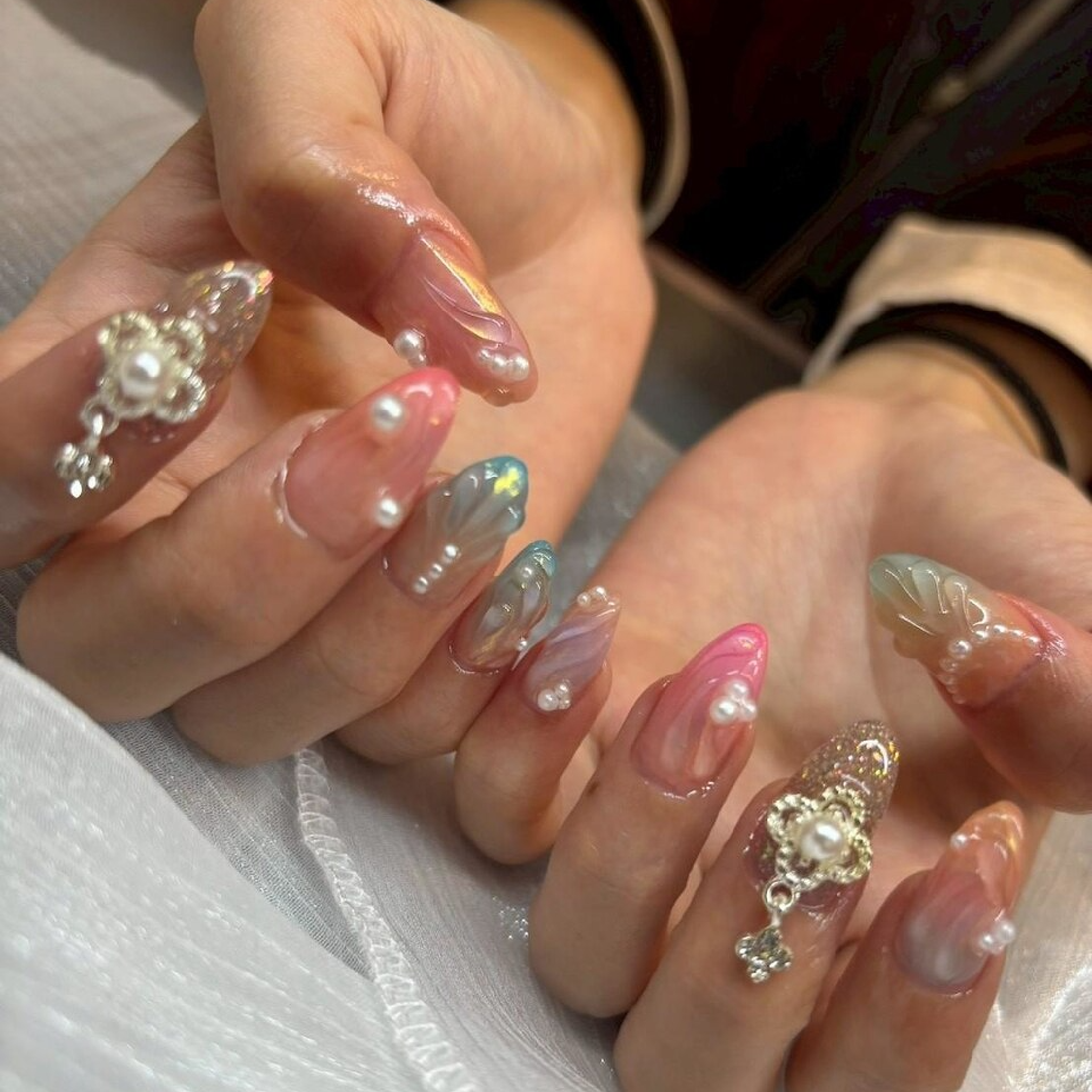 【NEWOPEN記念】持ち込みデザイン☆6本デザインアートコース