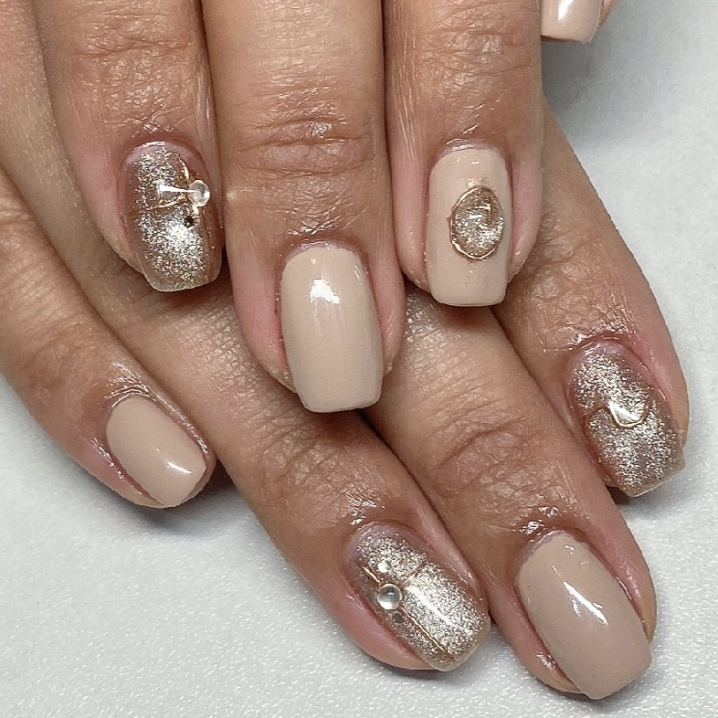 【Ai 】新規 持ち込みデザイン90分（アート両手で4本）¥9000