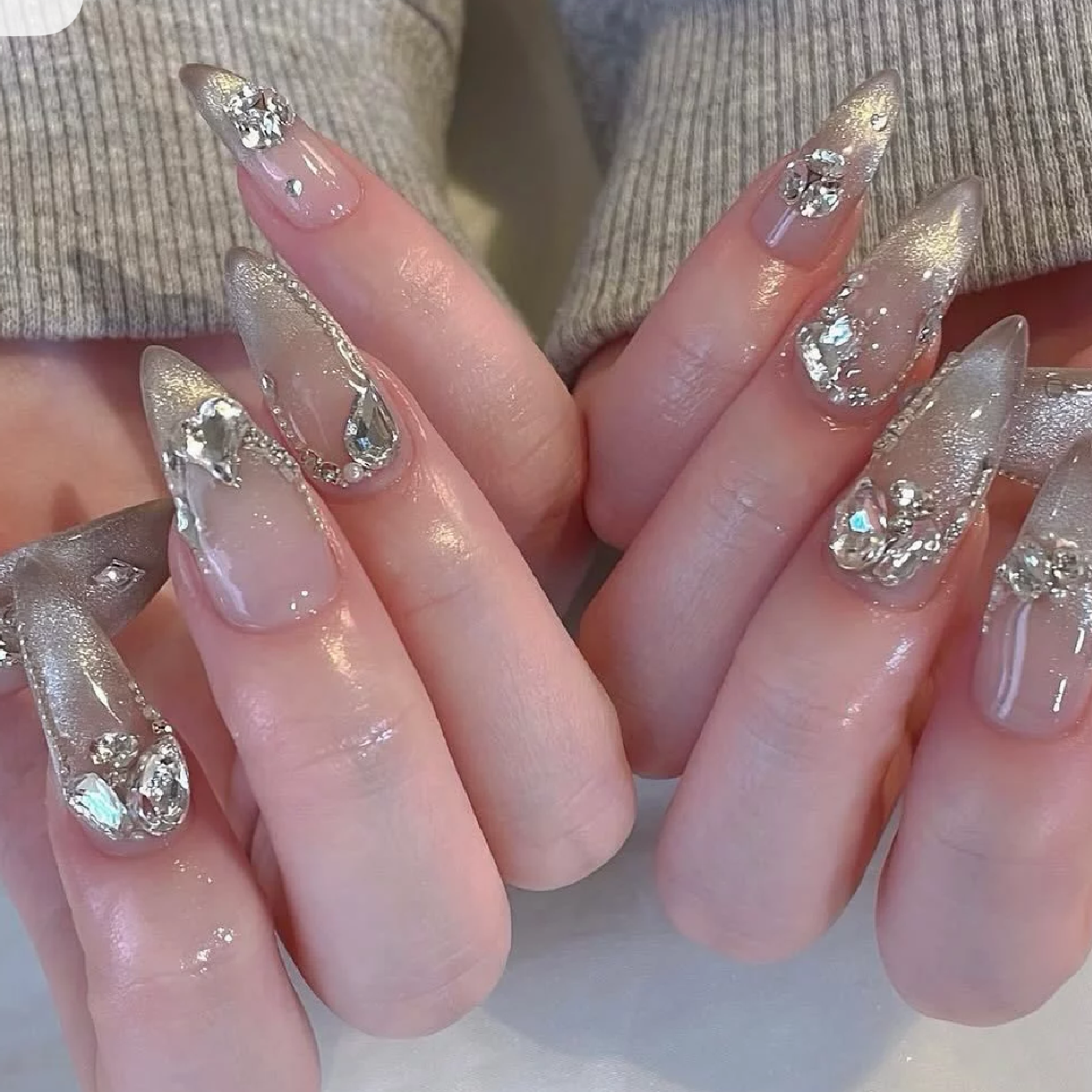マグネットワンカラー／マググラデーション➕パーツ付け放題💕✨