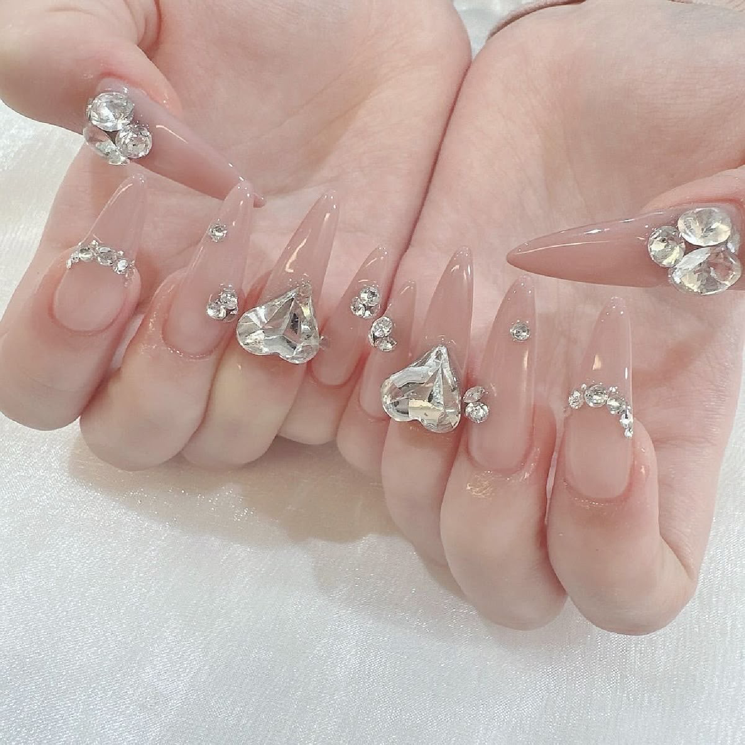 セットチップ長さだし付け放題&フットマグネットワンカラー✨💕
