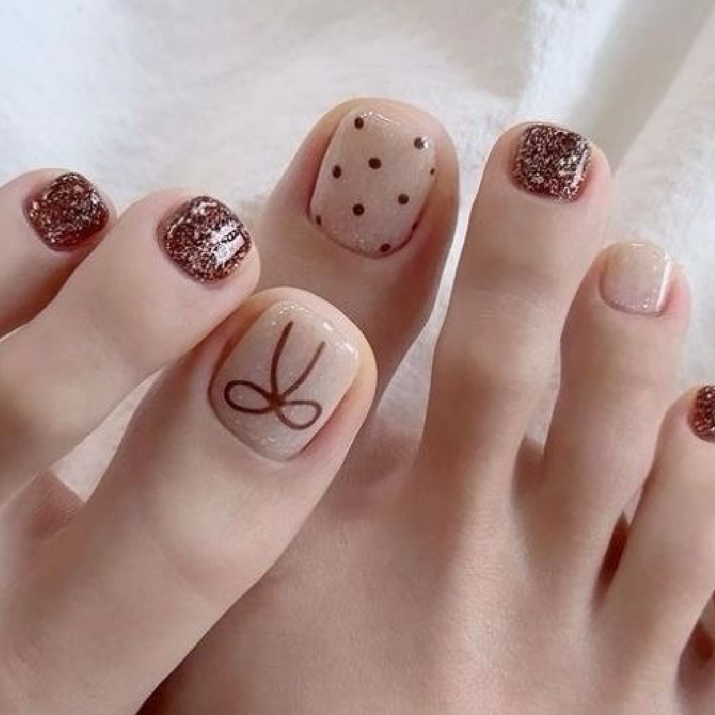 フットシンプル持ち込みデザイン💕✨