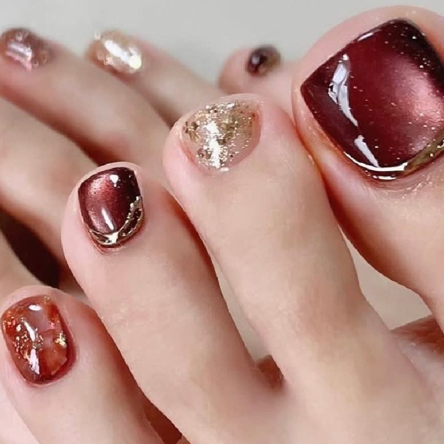 研修中1✨フットチップ長さだし持ち込みデザインや放題🎀
