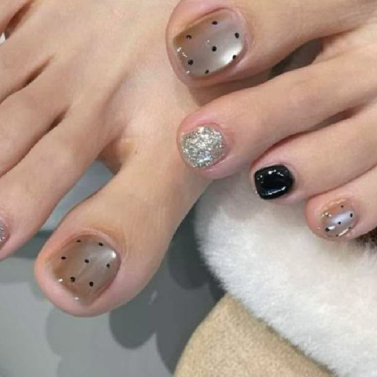 研修中2🎀フットシンプル持ち込みデザイン