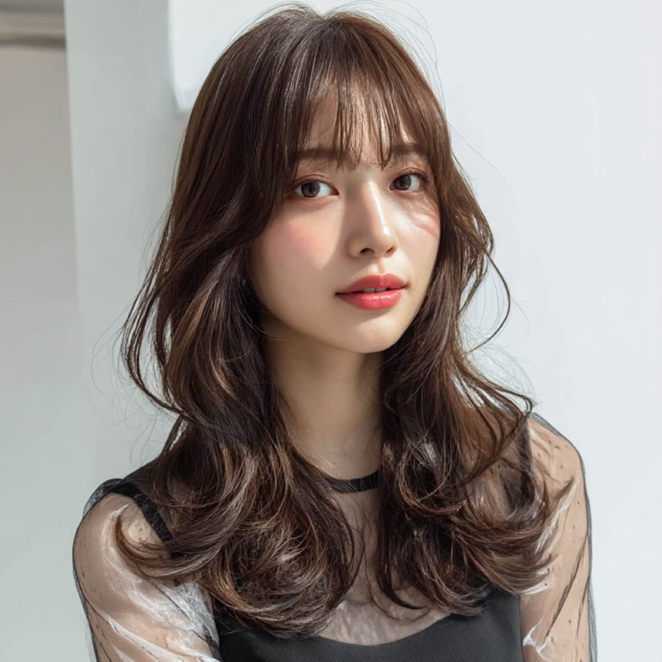 【平日来店限定】盛れる!!韓国風小顔カット+カラー+１stepトリートメント