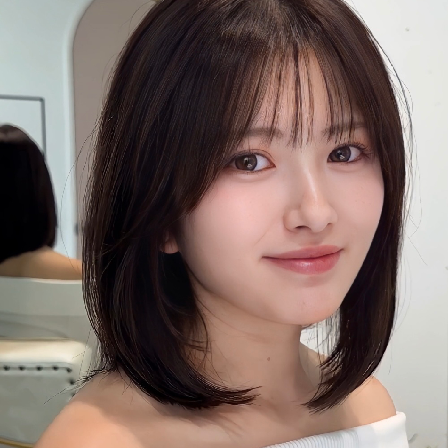 【再来・絶対感動】カット+美髪カラー+髪質改善トリートメント