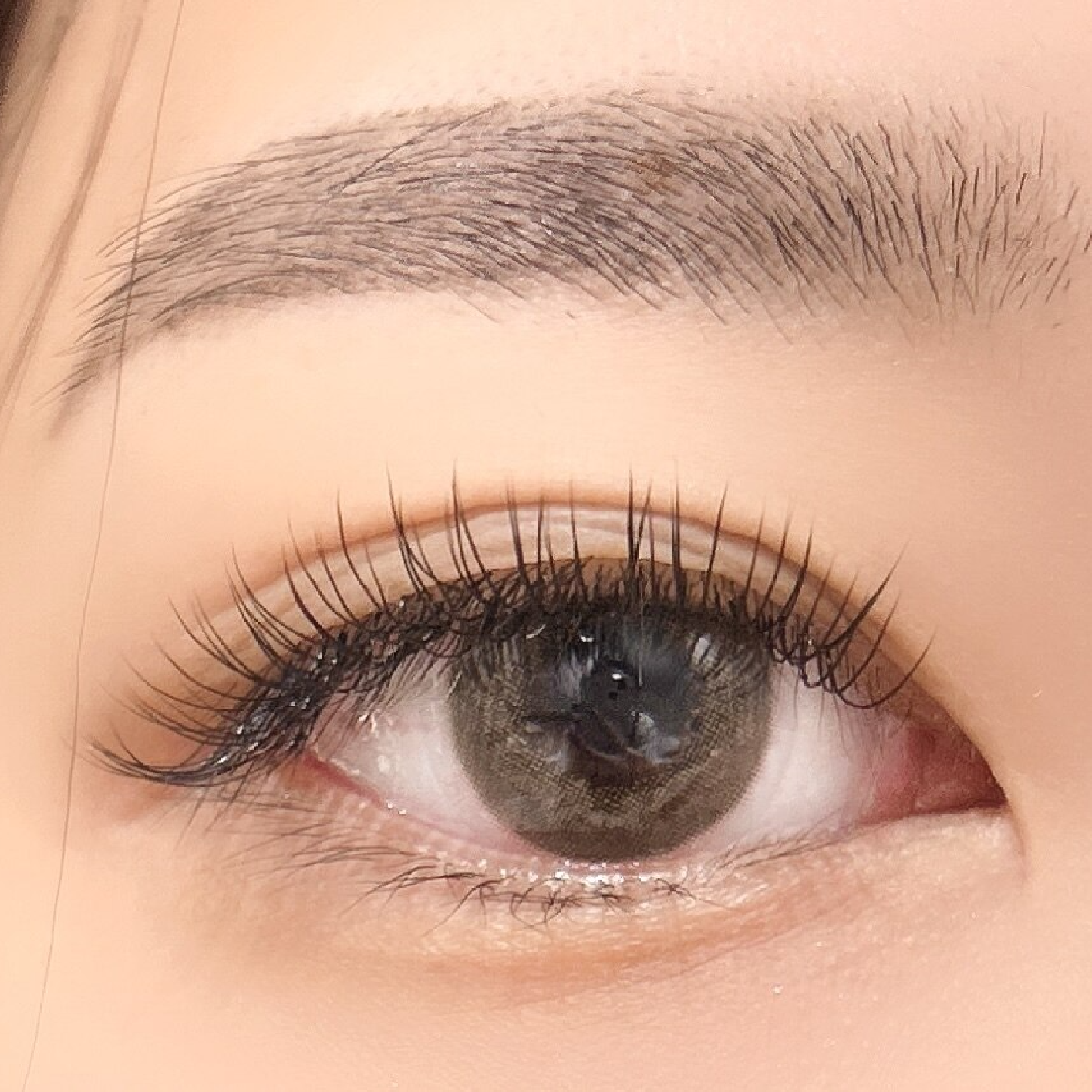 【初めての方】フラットラッシュ両目100本＋アイシャンプー♪￥5500