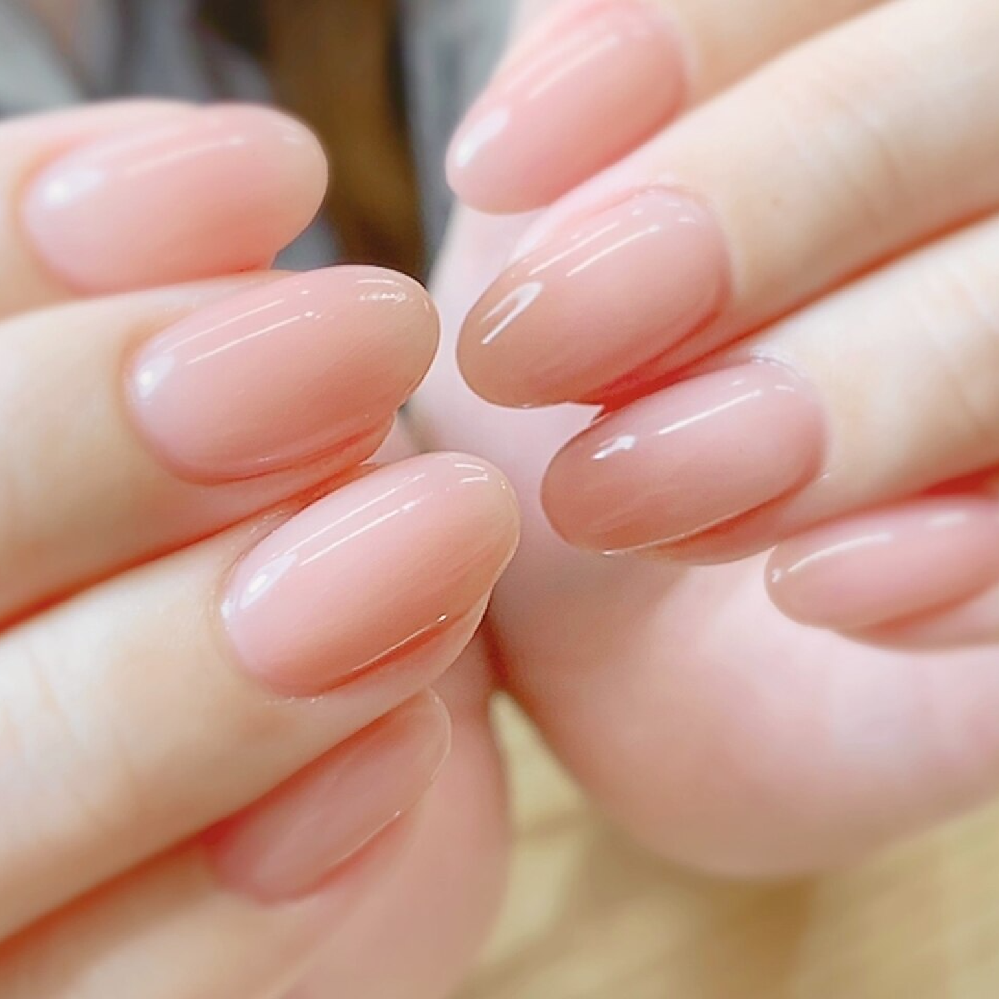 【パラジェル】シンプルネイル　8800円(ドライケア込)
