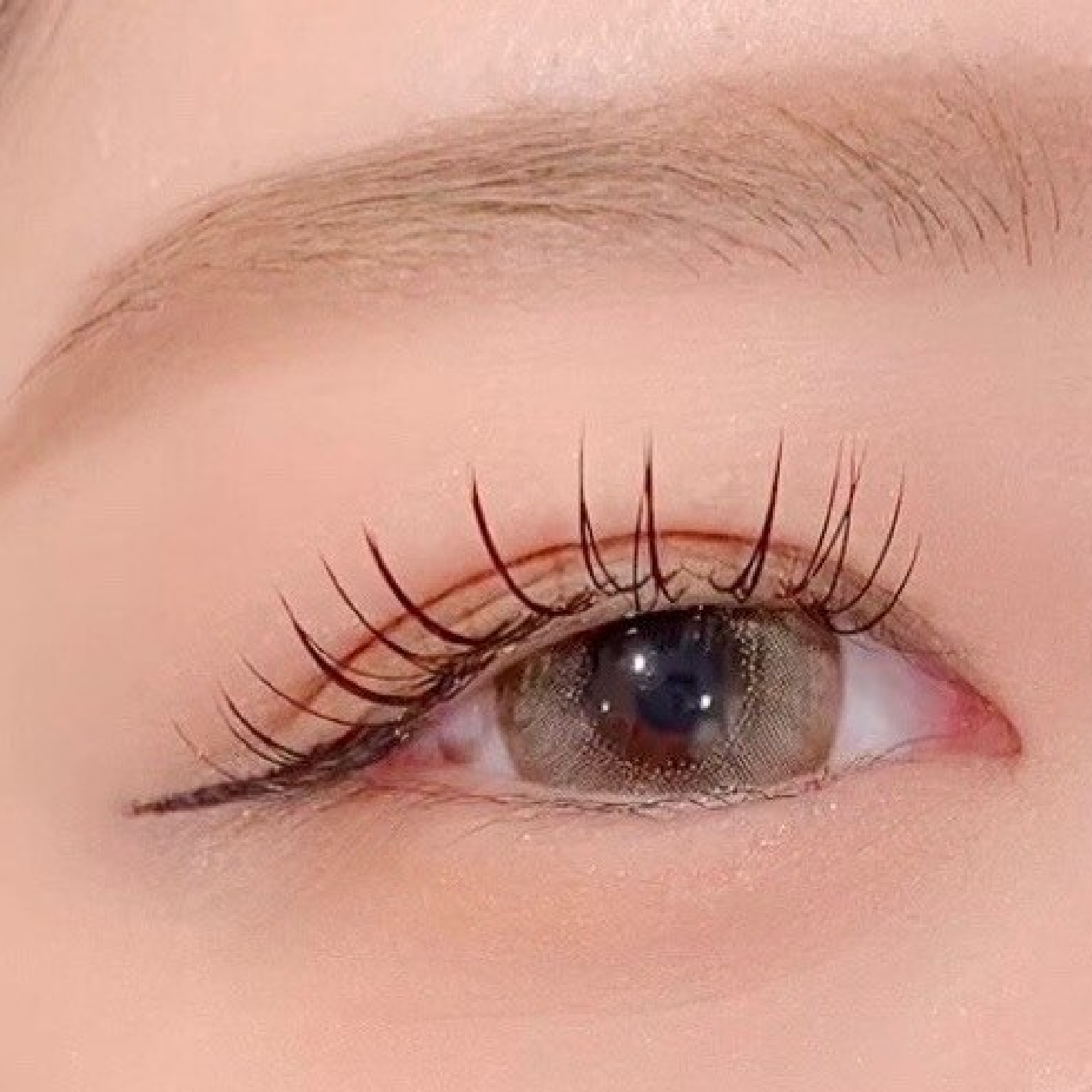 【LEDまつエク】フラットラッシュ120本＋アイシャンプー付き￥7150