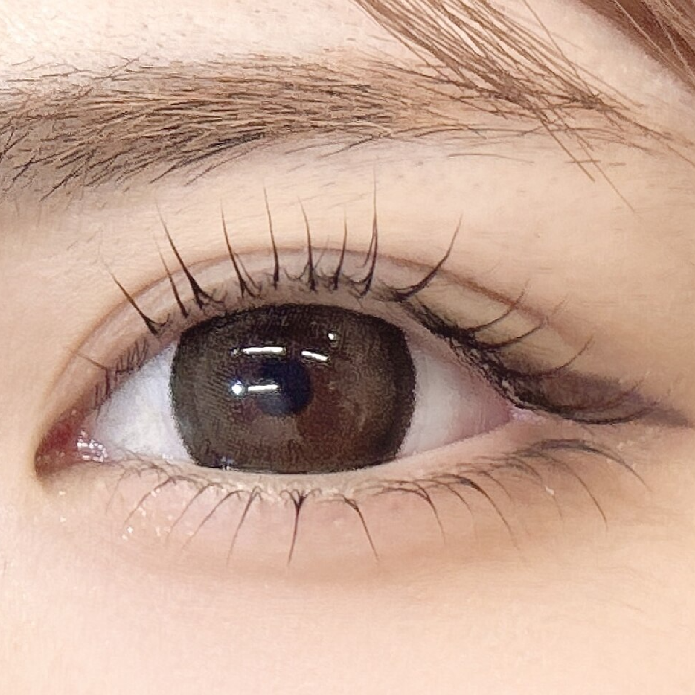 【LEDまつエク】フラットラッシュ両目80本＋アイシャンプー付き ￥6050