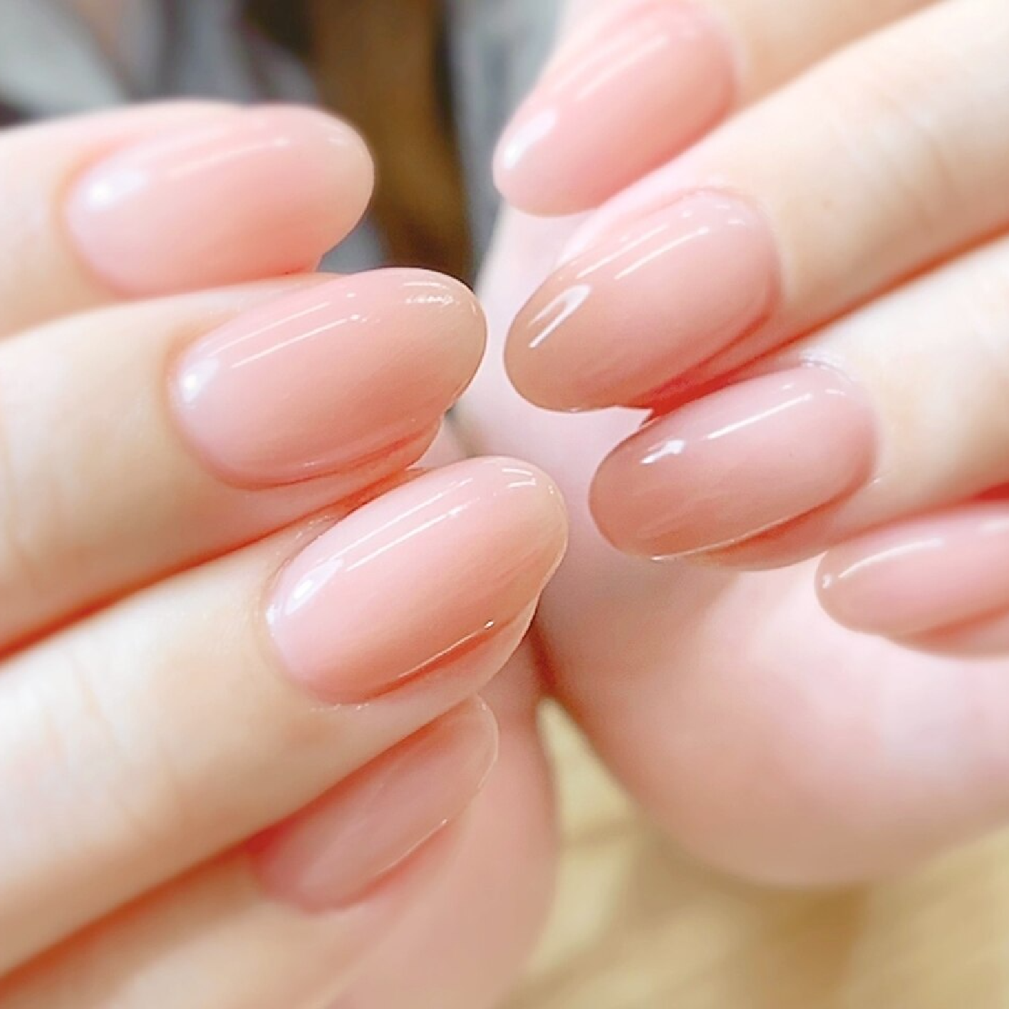 【ハンドジェル】シンプルワンカラー 5500円(ドライケア付)