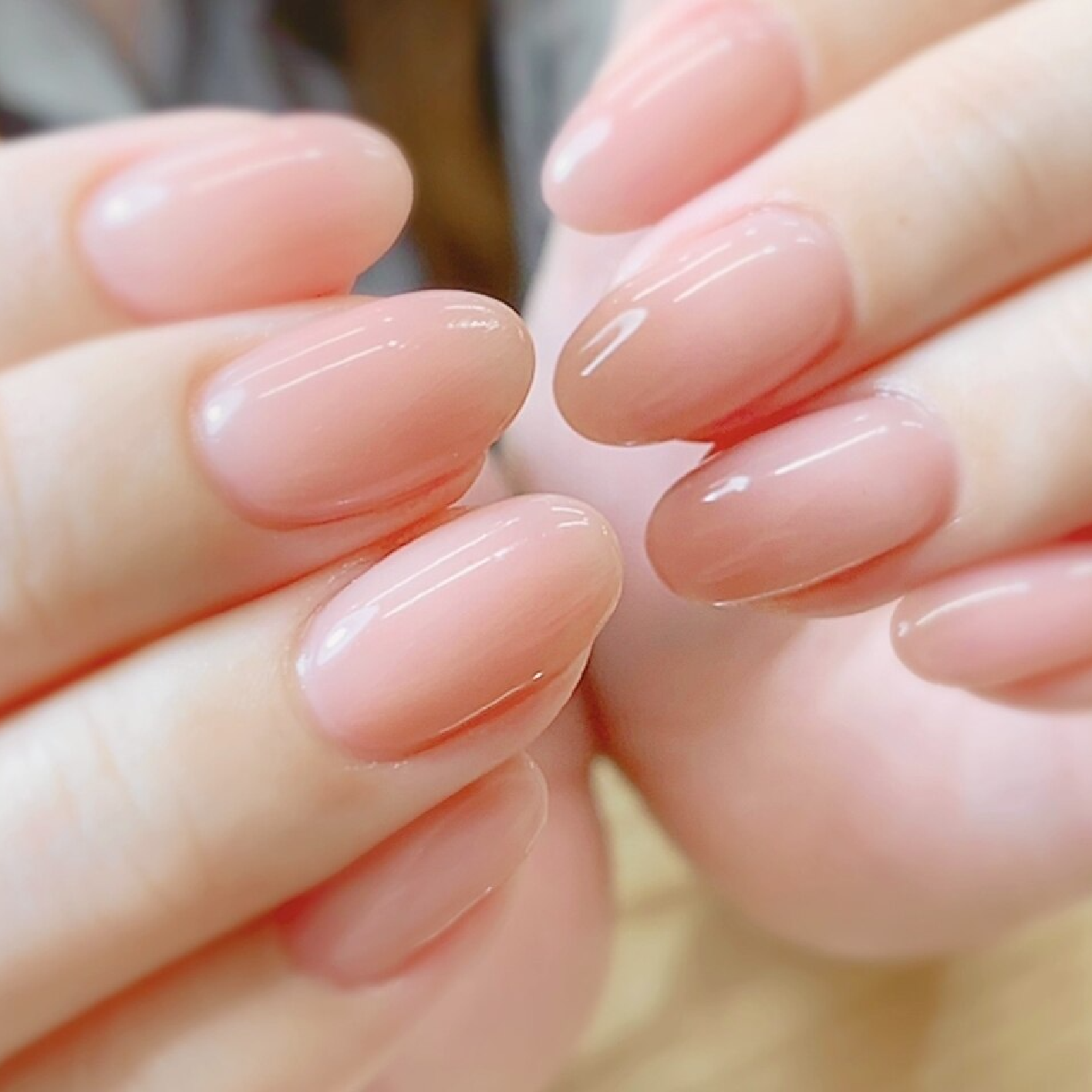 【パラジェル】シンプルワンカラー　6600円(ドライケア付)