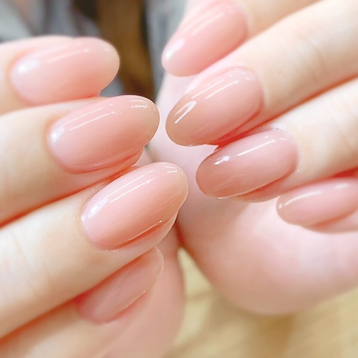 【パラジェル】シンプルワンカラー　8800円(ドライケア付)