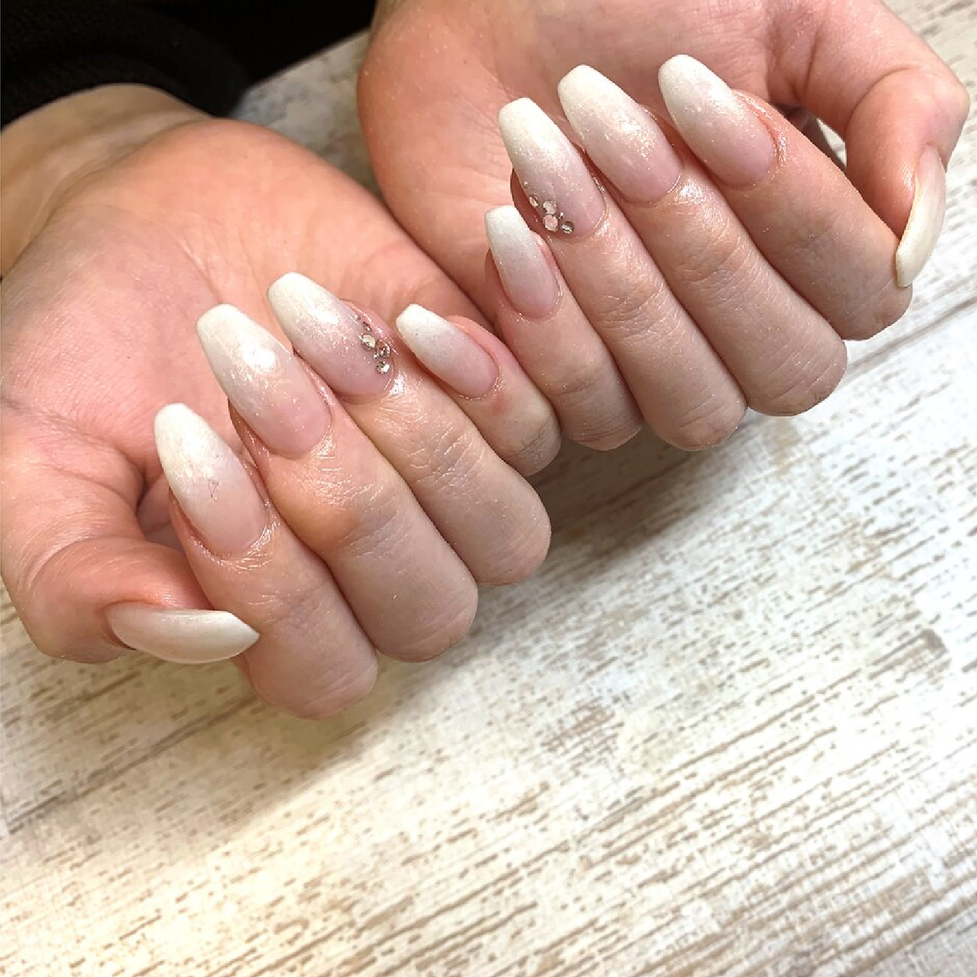《スカルプ》シンプルラメグラデーションコース＋ご新規様オフ込　12100yen