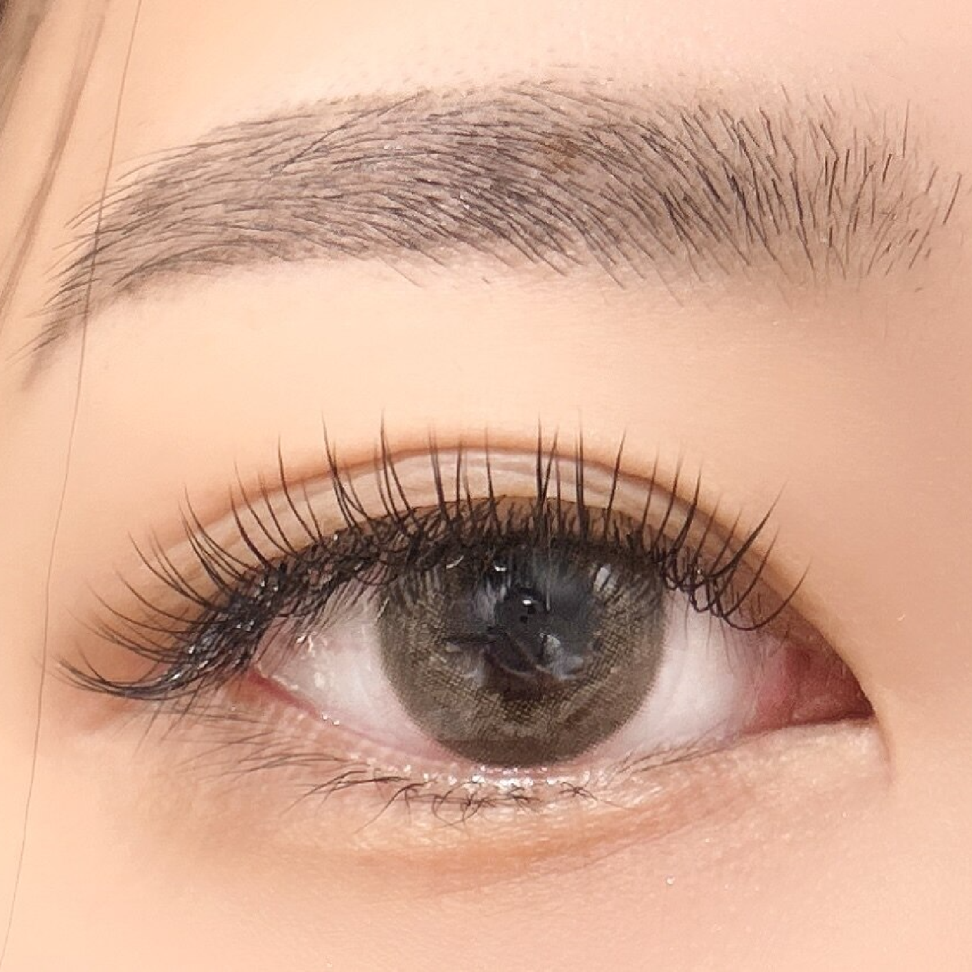 【初めての方】フラットラッシュ120本＋アイシャンプー♪¥6050