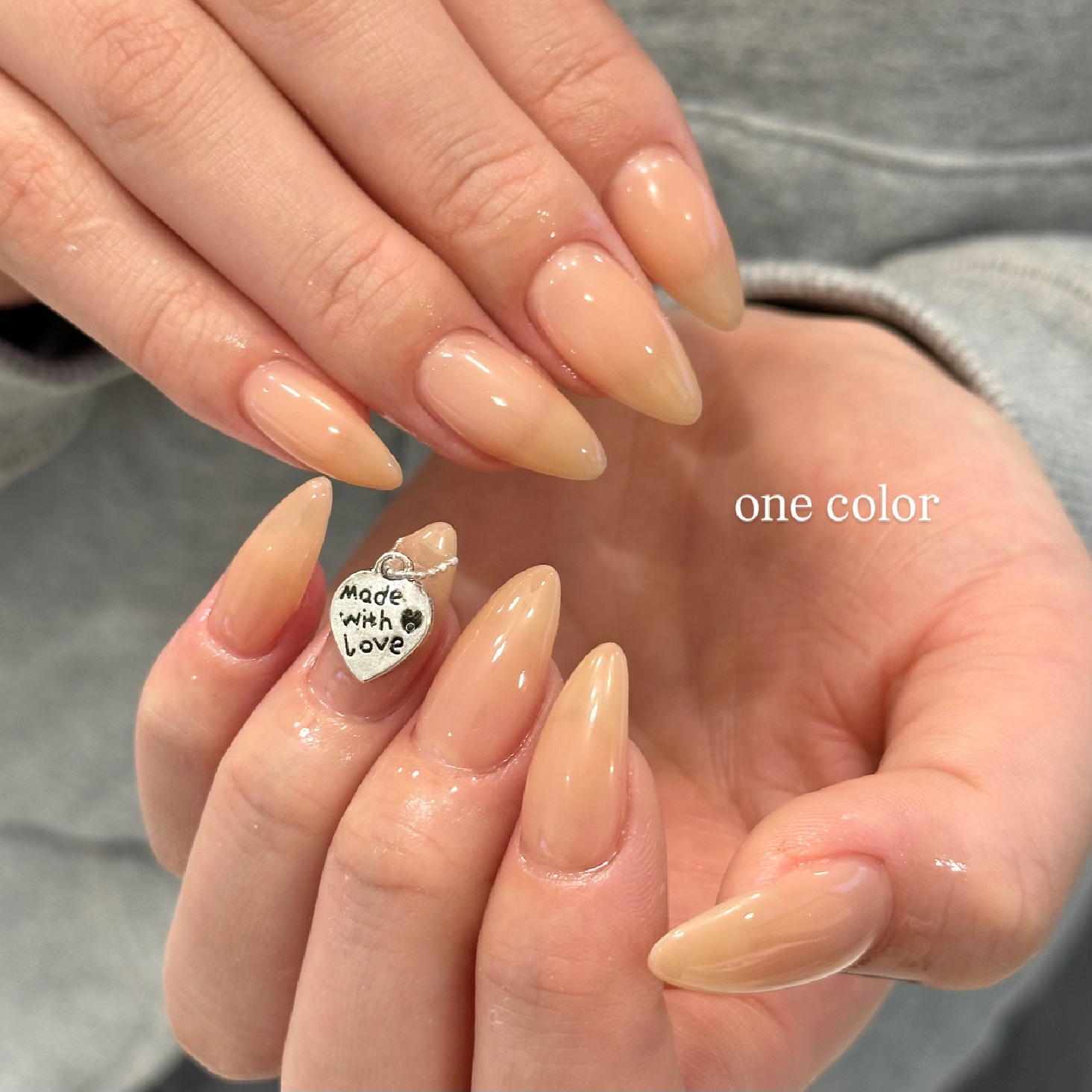 ⟡初回オフ無料⟡［hand］one color