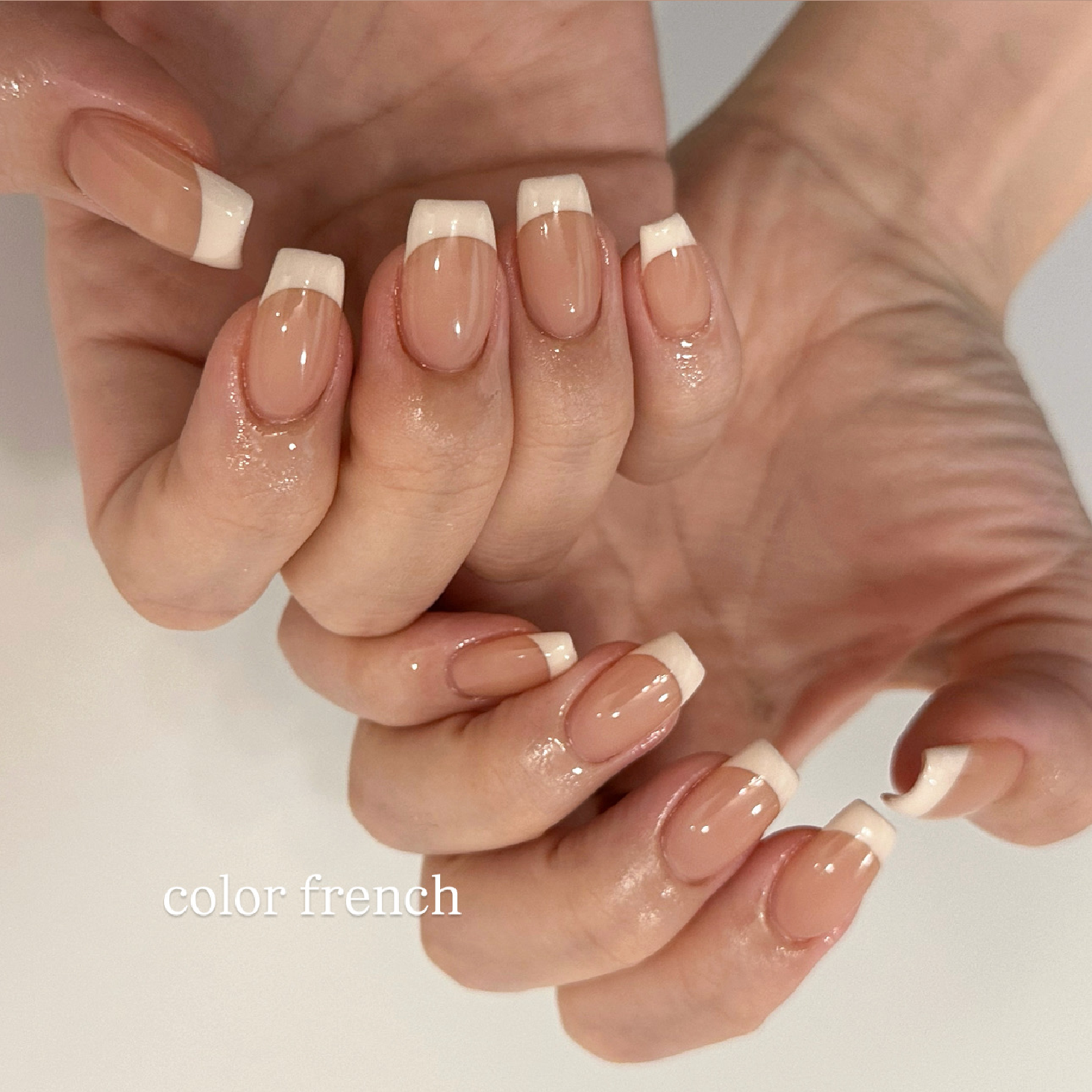 ⟡初回オフ無料⟡［hand］color french