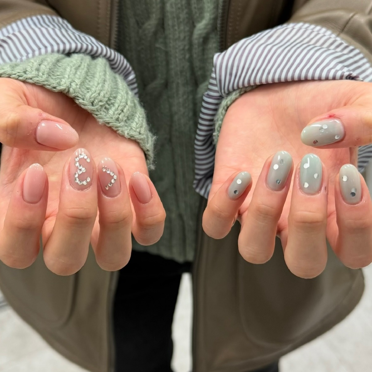シンプルデザイン(シール/簡単アート)