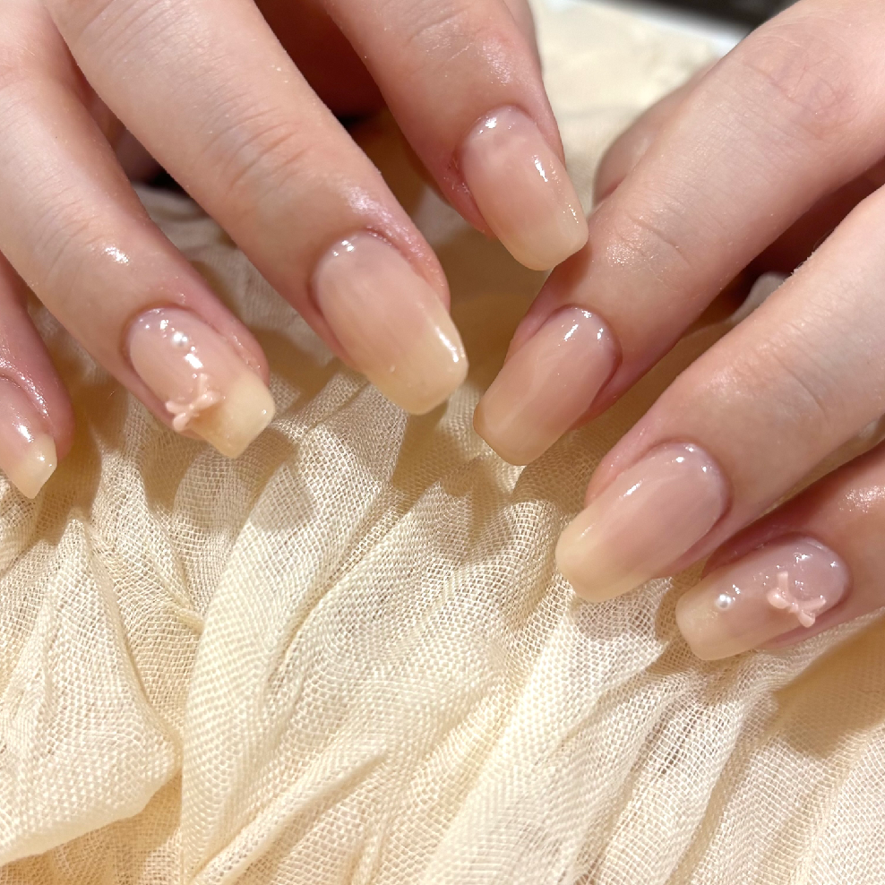 【Hand】ワンカラー＋お好きなパーツ４つまで🎀💎初回オフ無料🪄✨