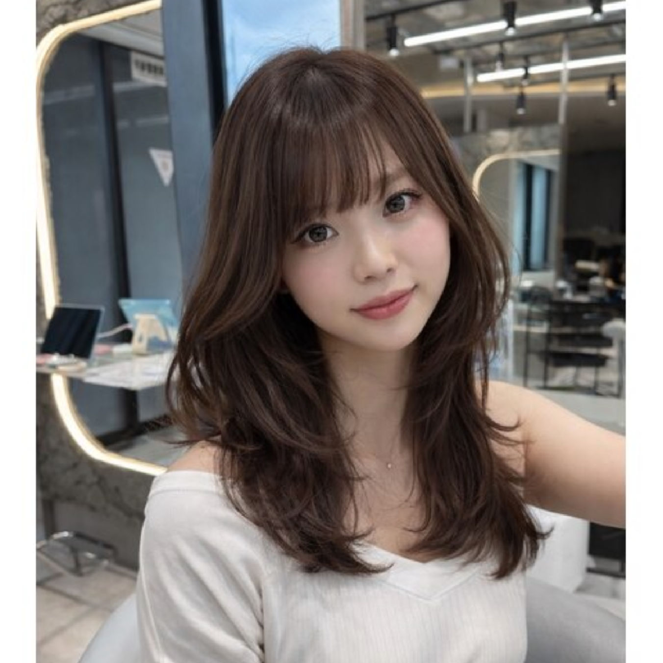 カット+カラー＋3stpトリートメント¥10480（天 神大名／髪質改善）