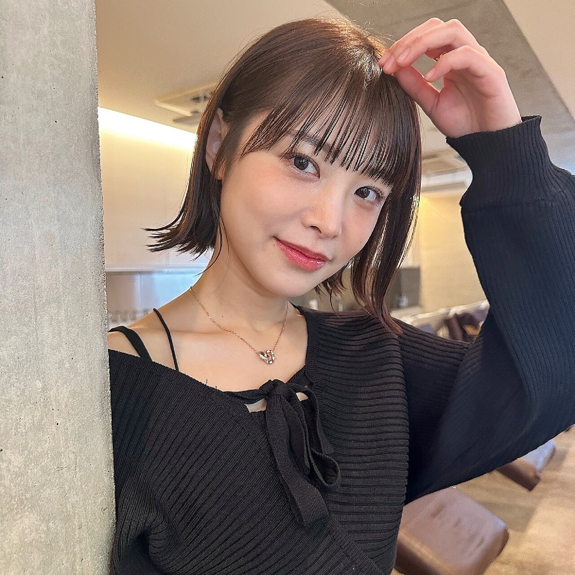 【フルコース】カット＋縮毛矯正＋カラー＋トリートメント¥18500（天神大名）