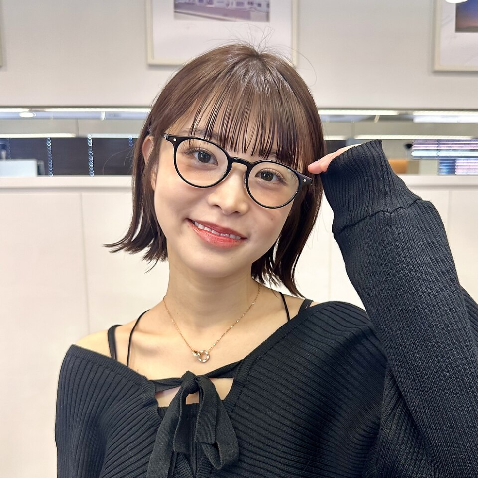 【似合わせカット】カット＋炭酸シャンプー　￥4500（天神/大名)