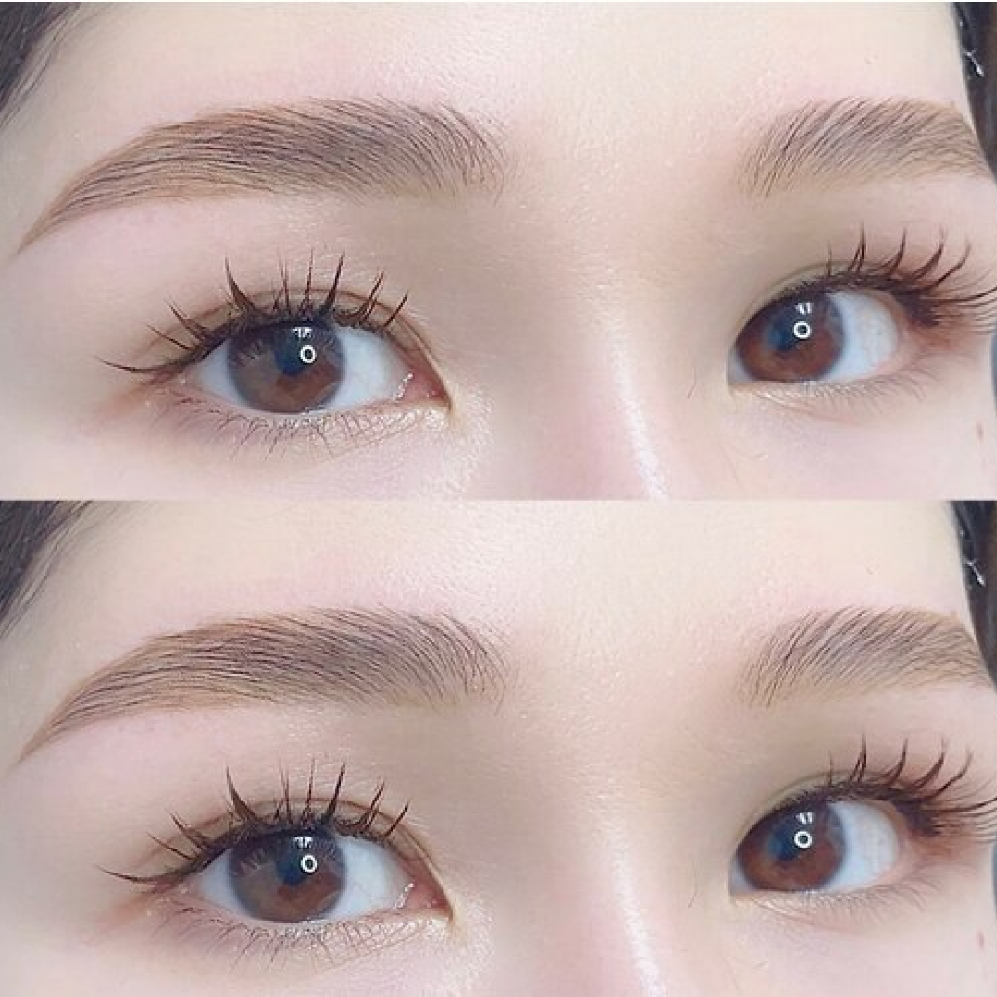 美眉毛アイブロウWAXスタイリング＋毛量調整（間引き）+眉メイク仕上げ