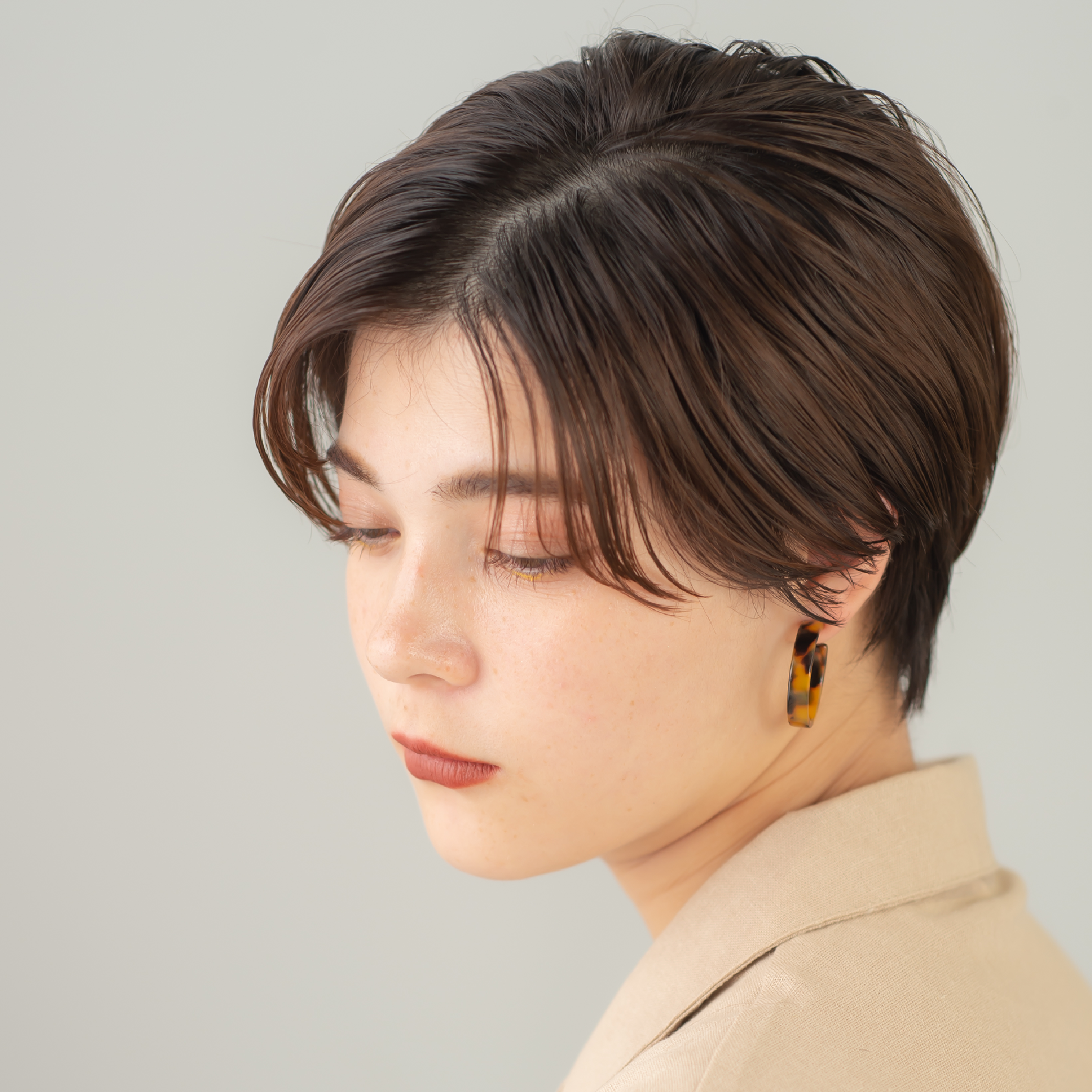 【癖の無い前髪へ♪】カット+前髪縮毛矯正（ダメージレスTR入り） ￥12800