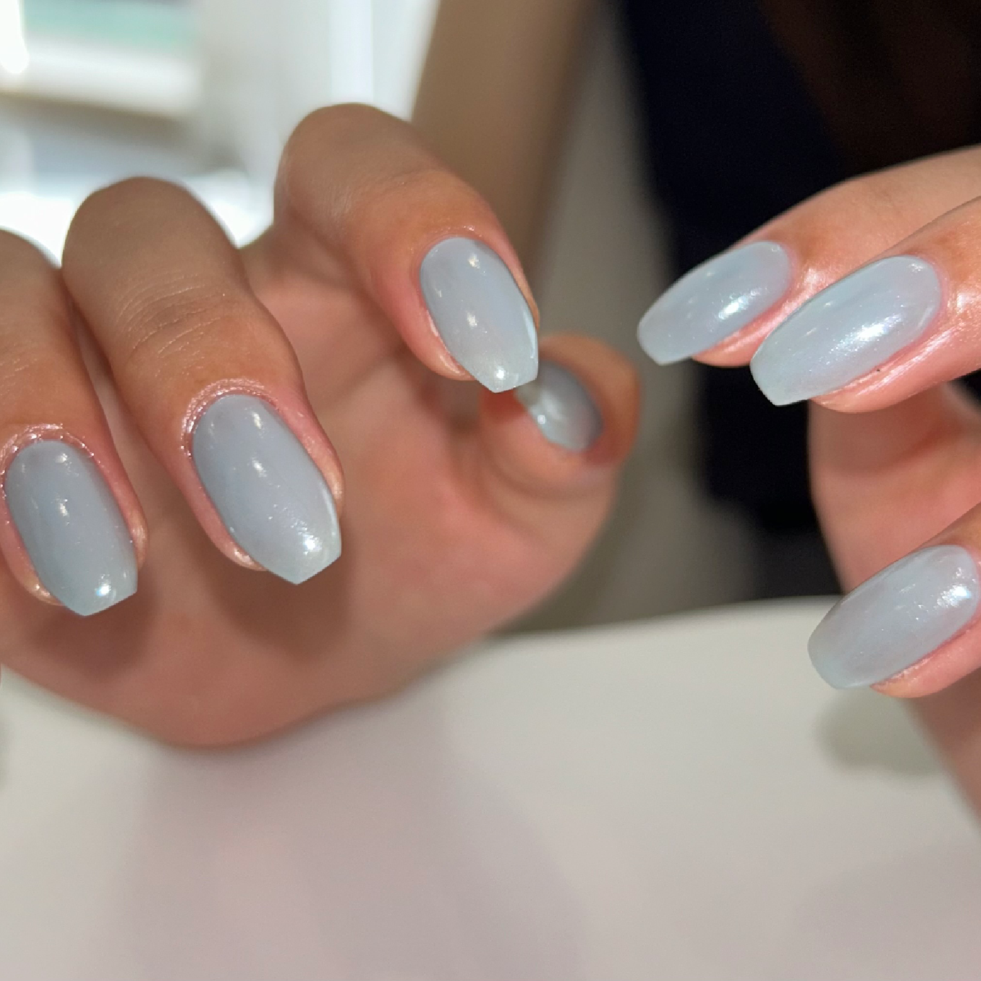 💗初ネイルにも🫧ナチュラルワンカラー