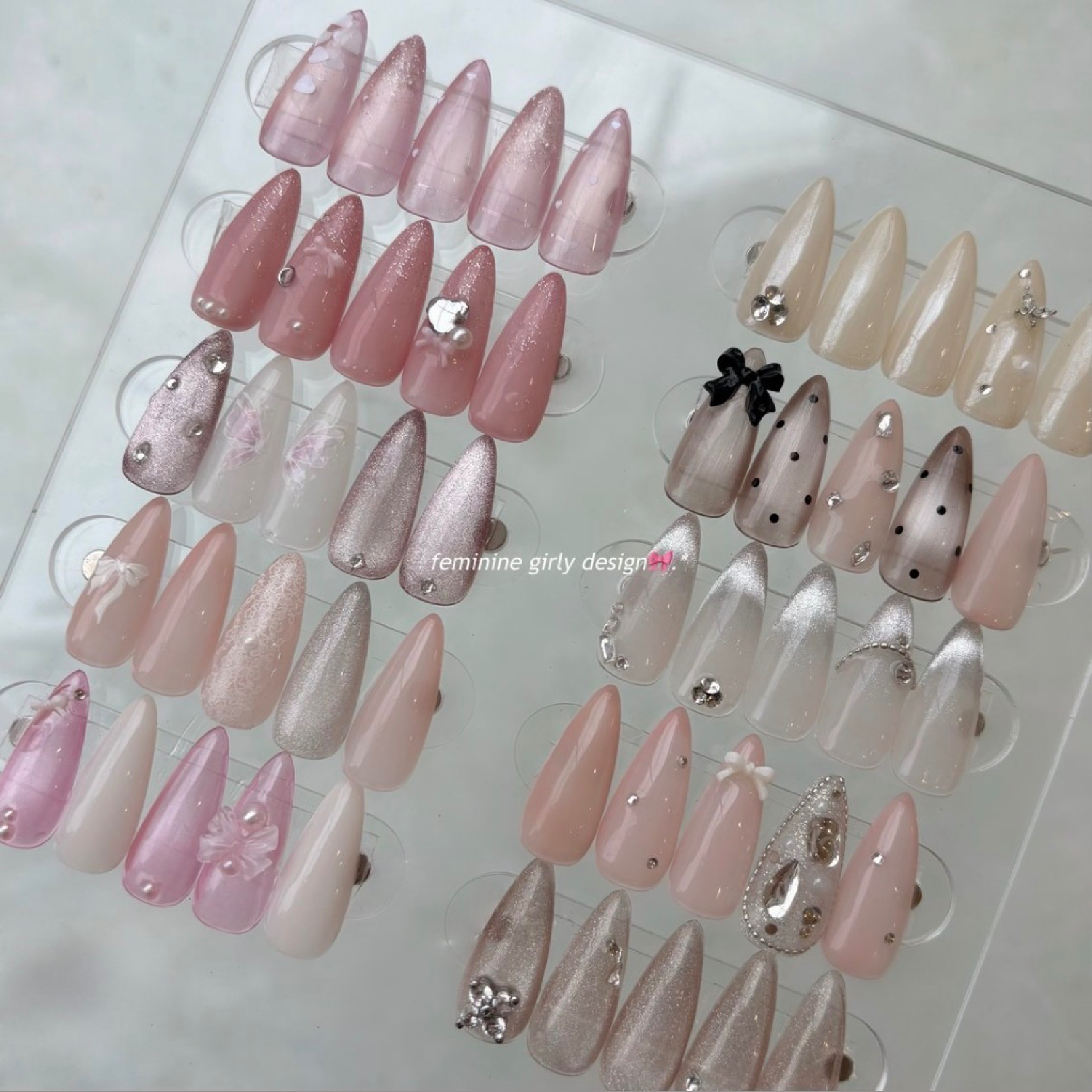 🎀大人かわいい🎀feminine girly design ¥8900