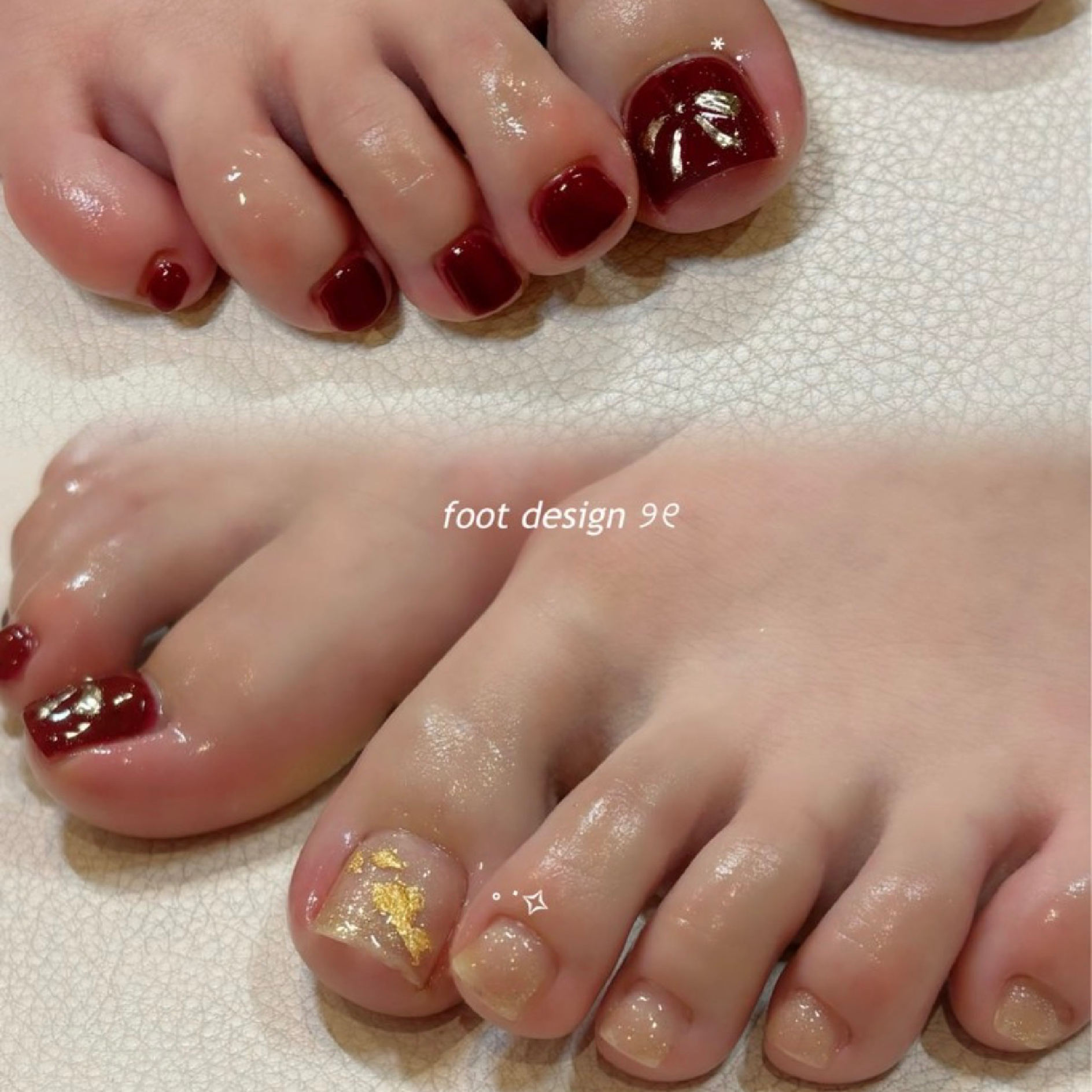 👡サンダル映え🫧foot定額シンプルアート