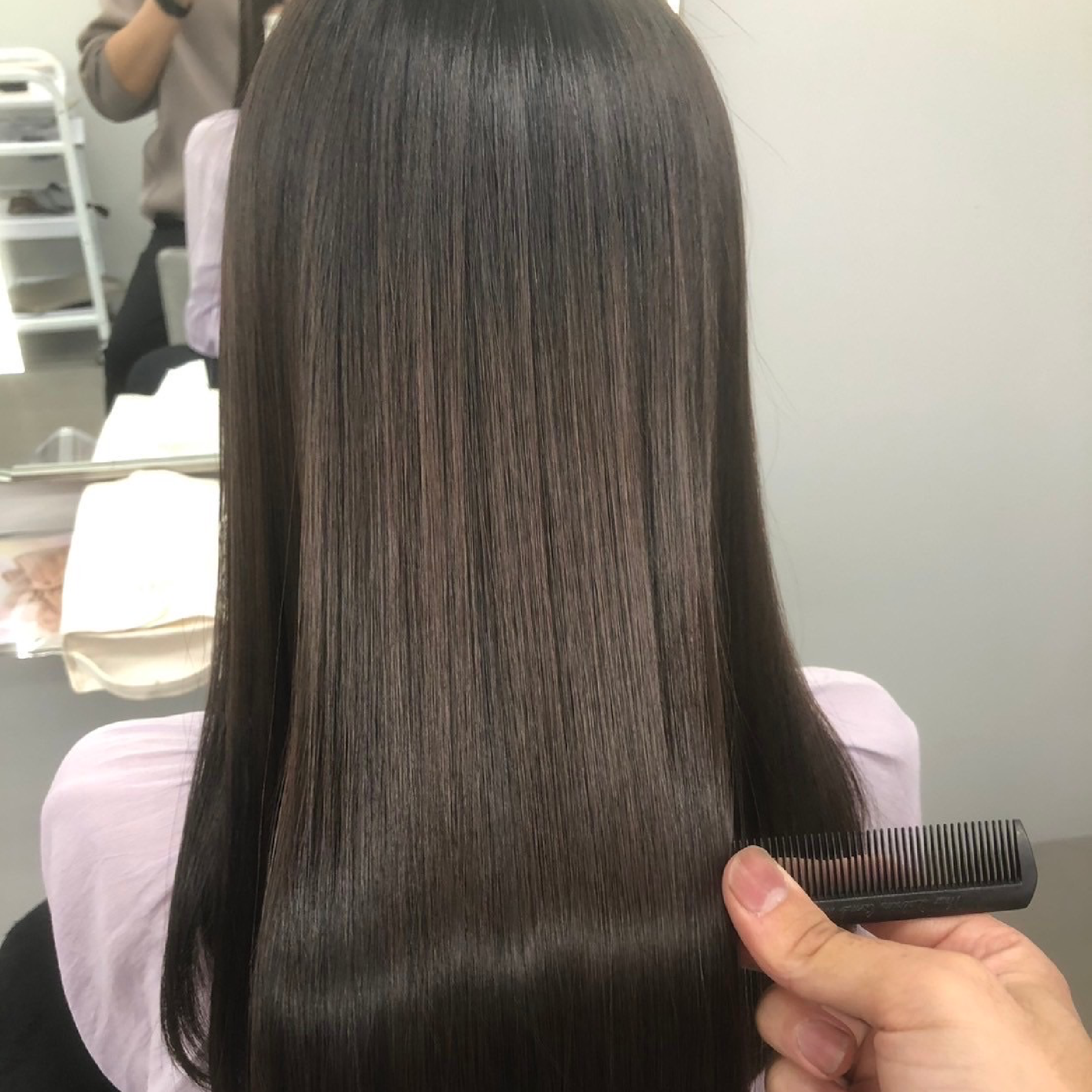 NEW☆【熱を味方に、髪の質感を再構築】質感再生ストリートメント+カラー