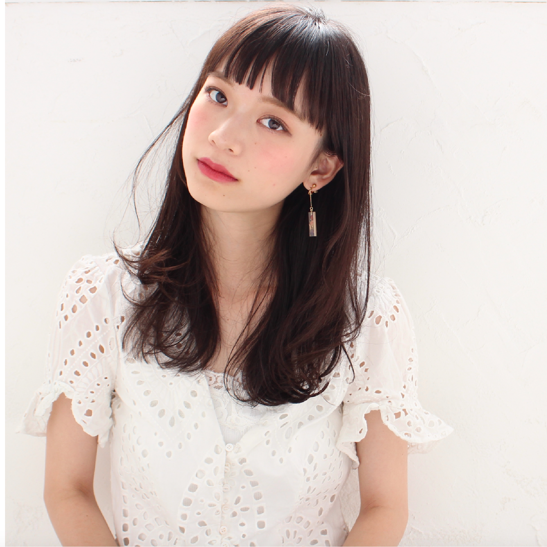《期間限定》カット+カラー+ケアトリートメント3step ￥9900