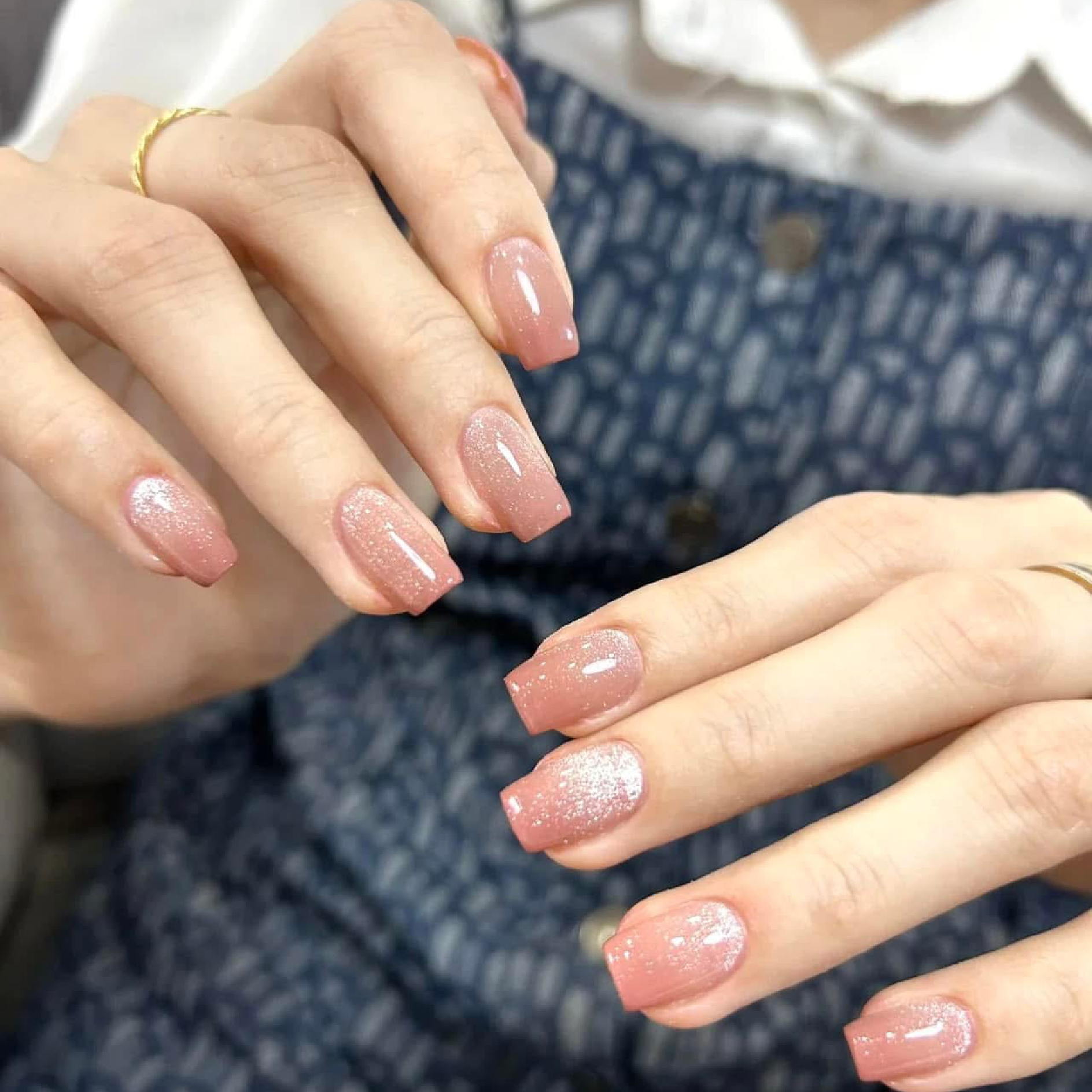 【自爪】マグネット /グラデーション/＋ストーンつけ¥4,980