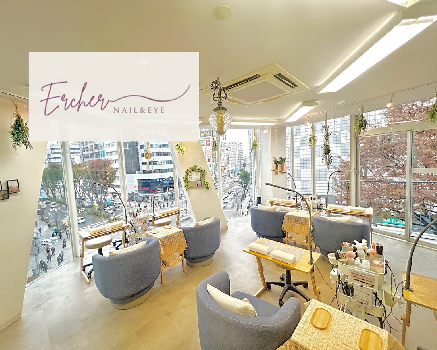 nail ercher 立川北口店