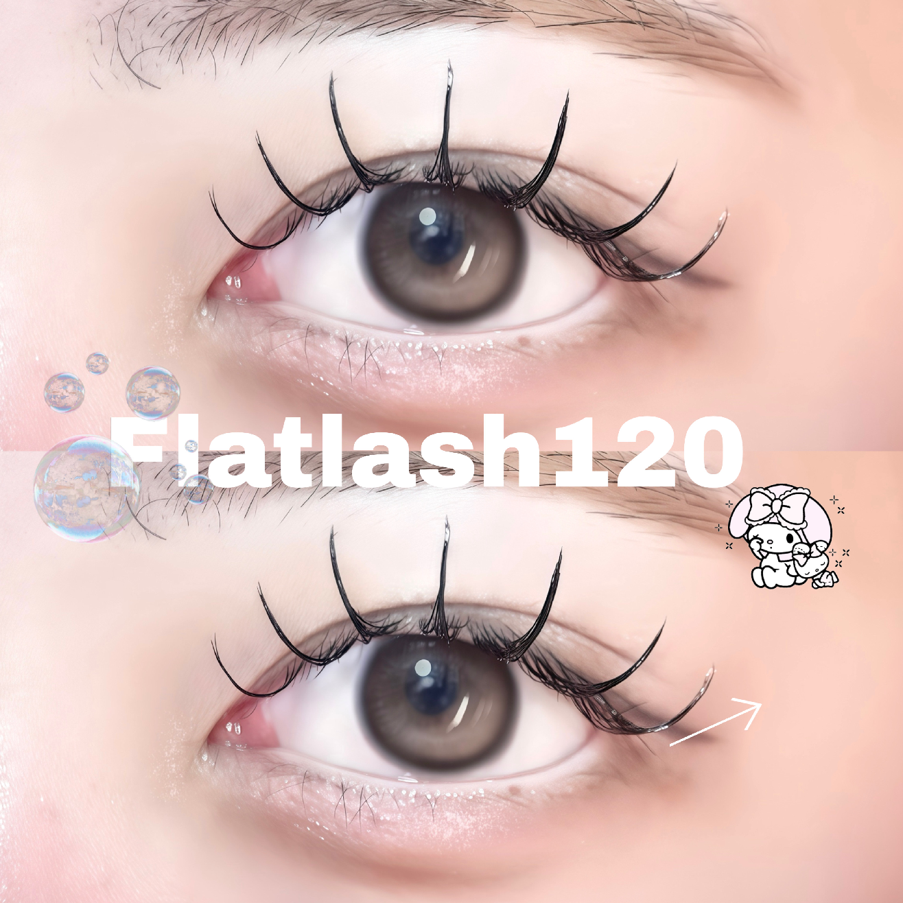 ✨その場で次回予約限定✨🍒Flatlash120本💭