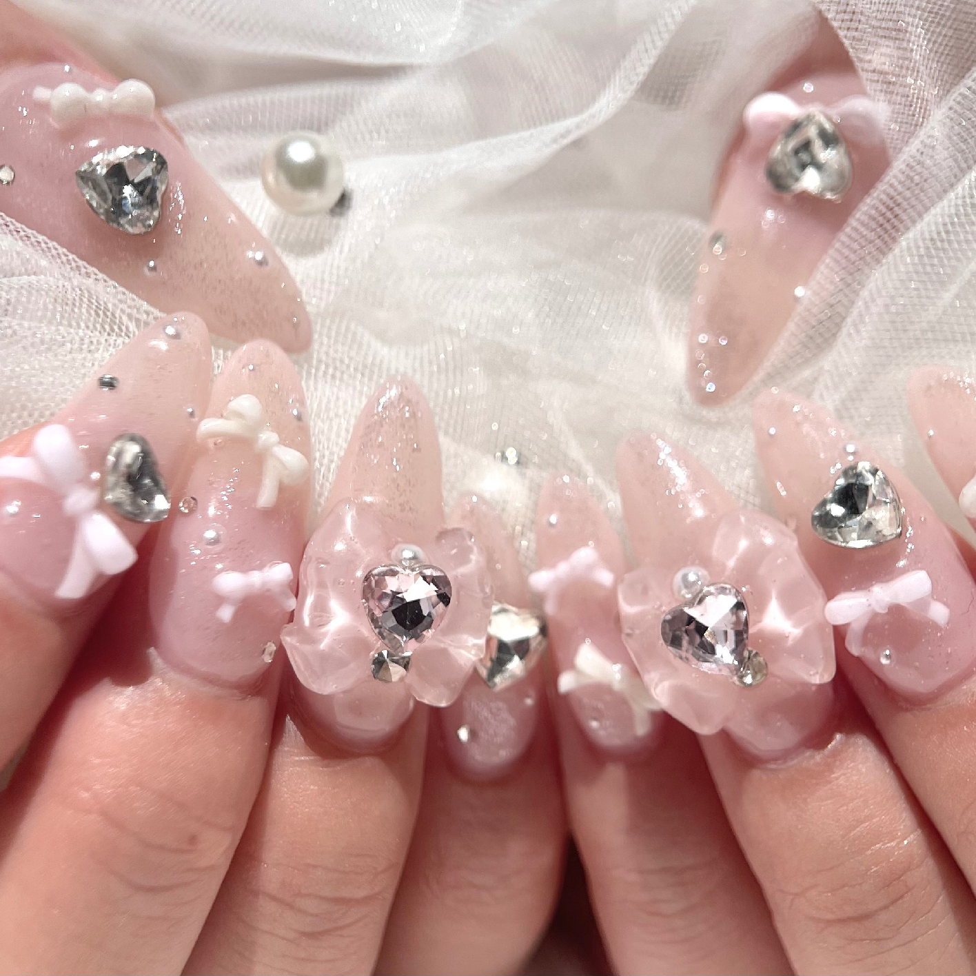 🌸3月2名様限定🌸長さ出し10本＋デザインコース