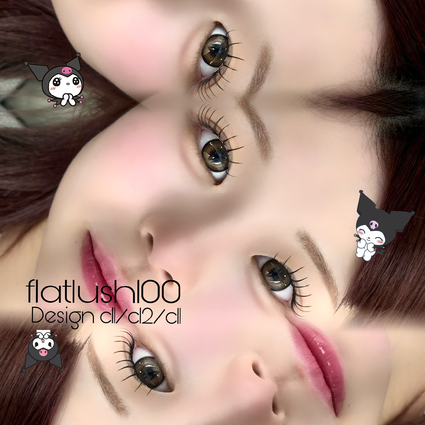 🌙当日次回予約限定🌙flatlush100