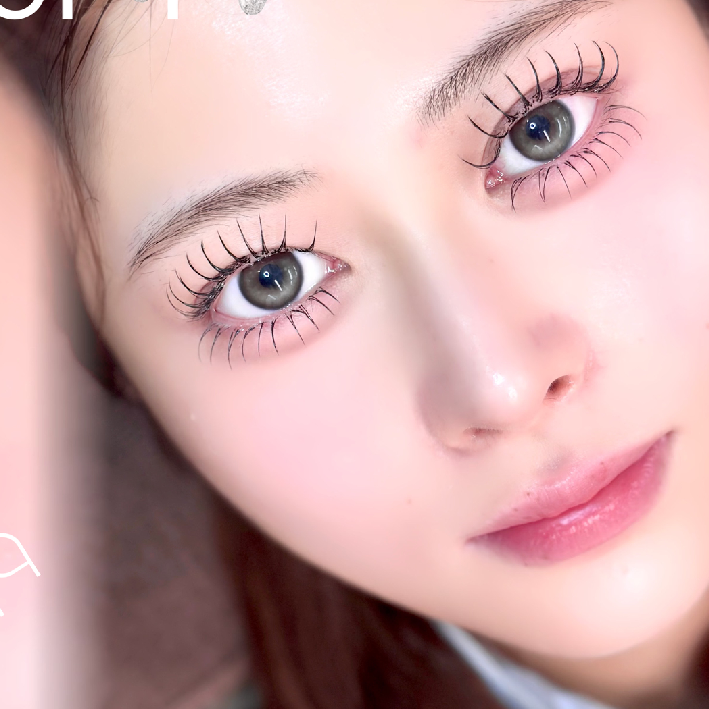 💠&Healthy100本🤍下まつげ40本💠