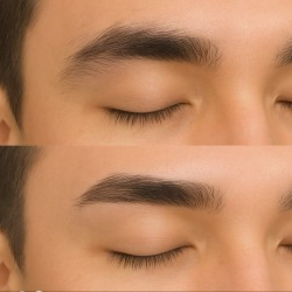 【2回目以降のお客様限定】メンズアイブロウ＊美眉WAX+毛量調整