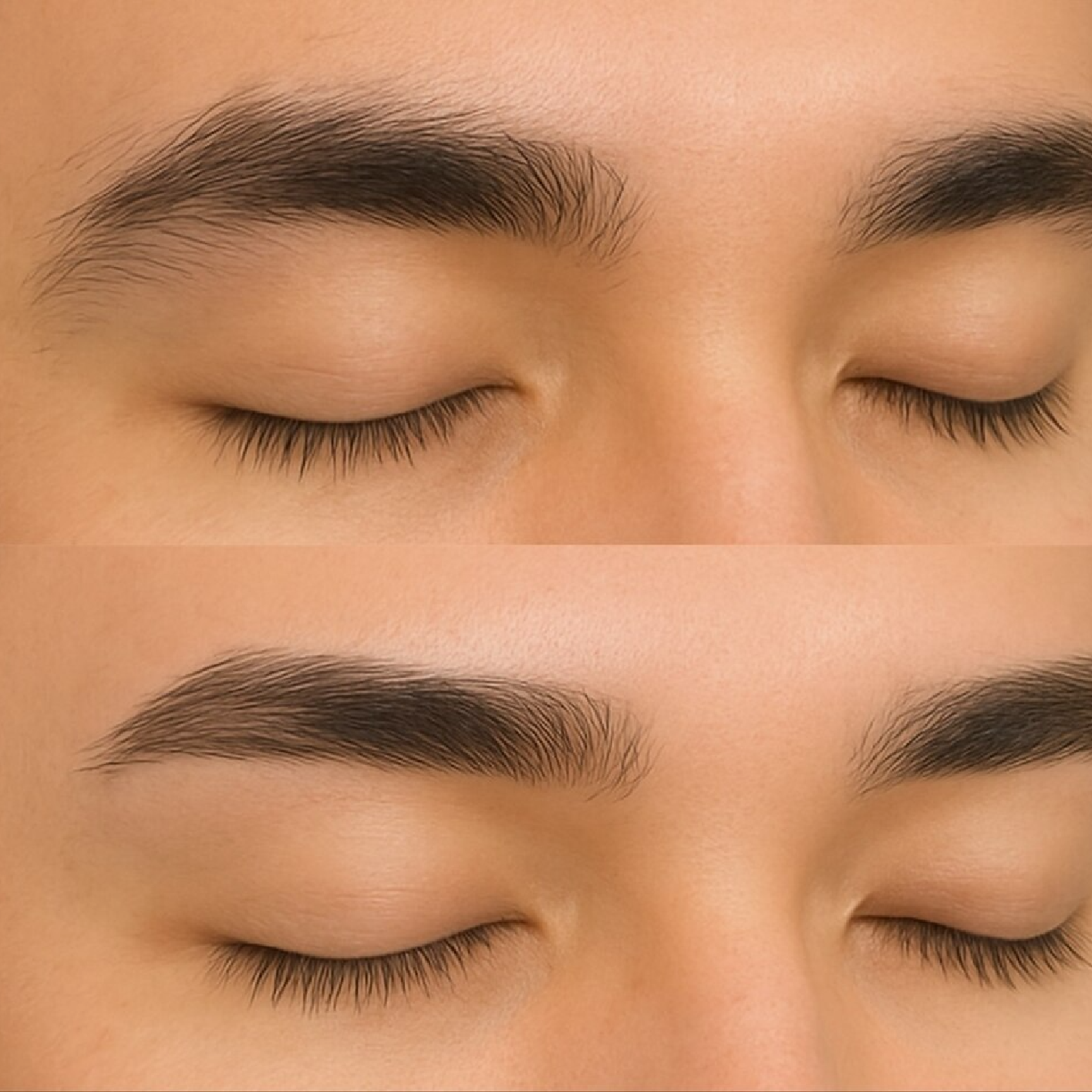 【清潔感は眉で変わる】メンズアイブロウ＊美眉WAX+毛量調整