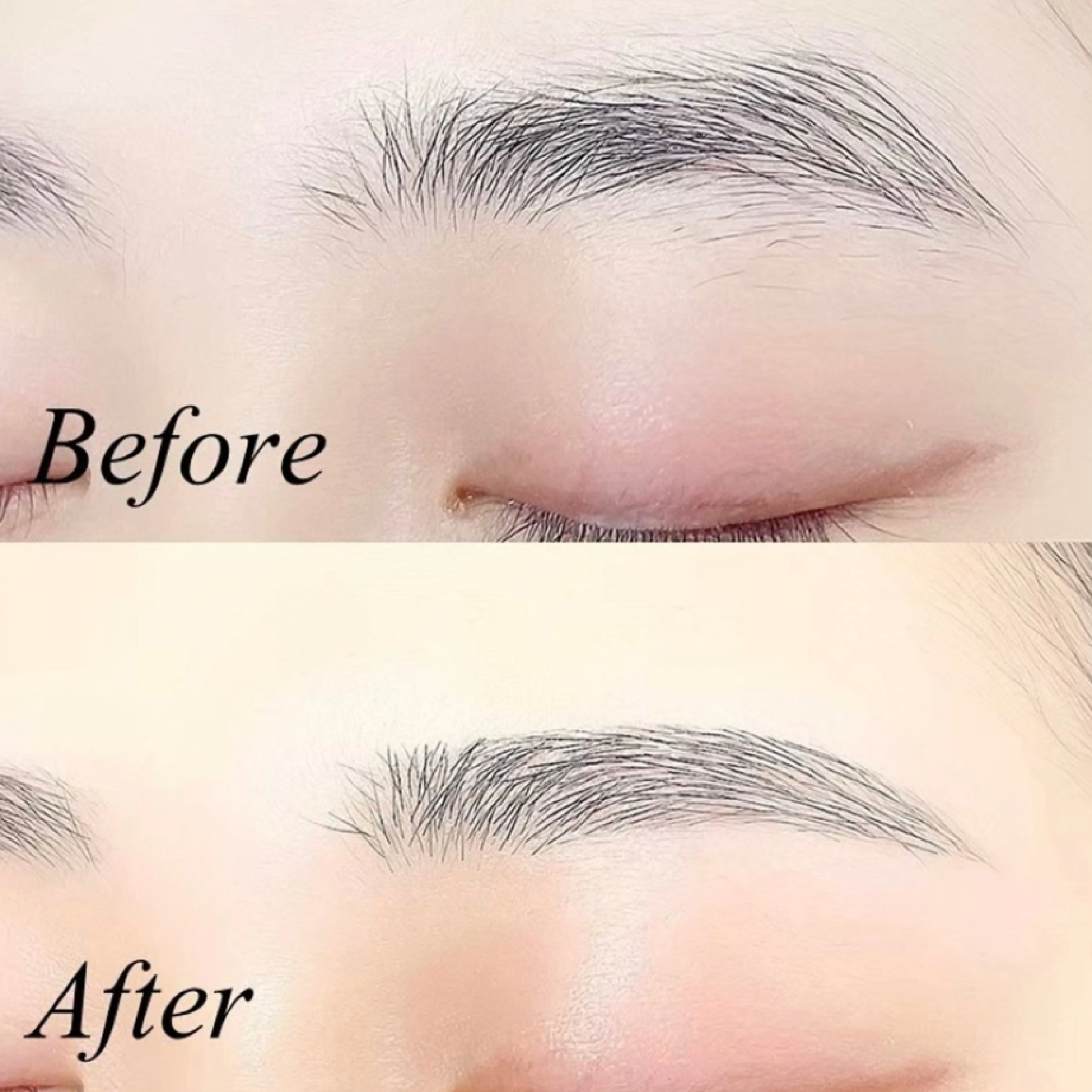 学割U24🎓《ツルツル美顔💆🏻‍♀️✨》美眉アイブロウWAX＋フルフェイス