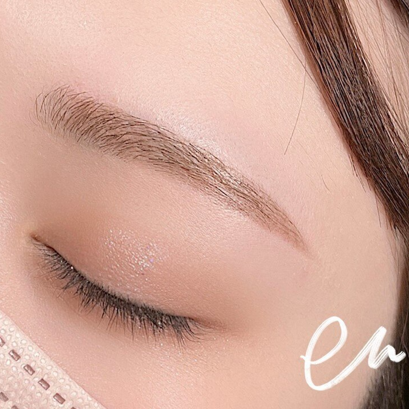 眉毛アイブロウWAX＋眉癖改善(HBL) ¥8100