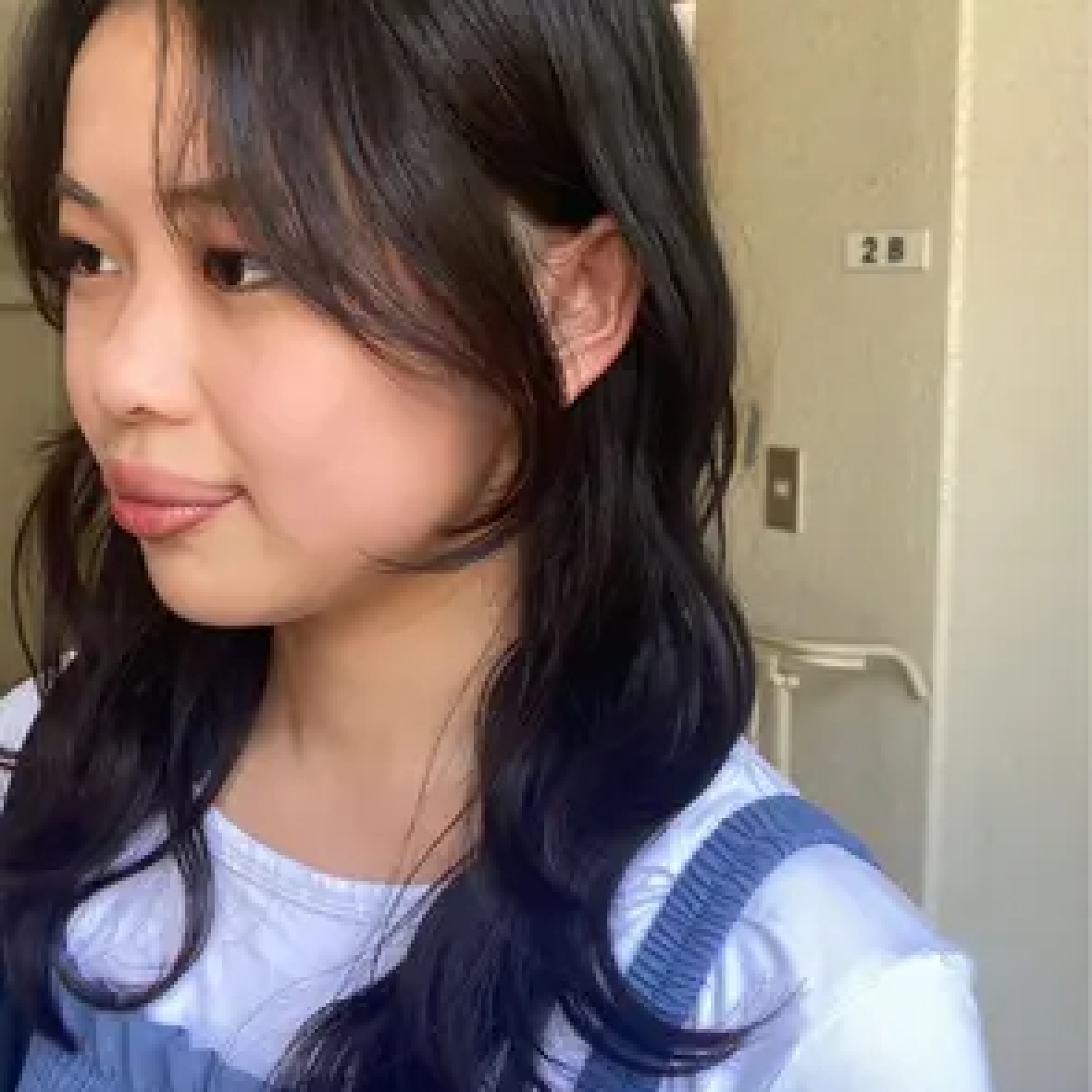 ☁️《韓国風顔周りカット🇰🇷》髪質改善ケアカラー ➕ 顔周りカット🫶🏻