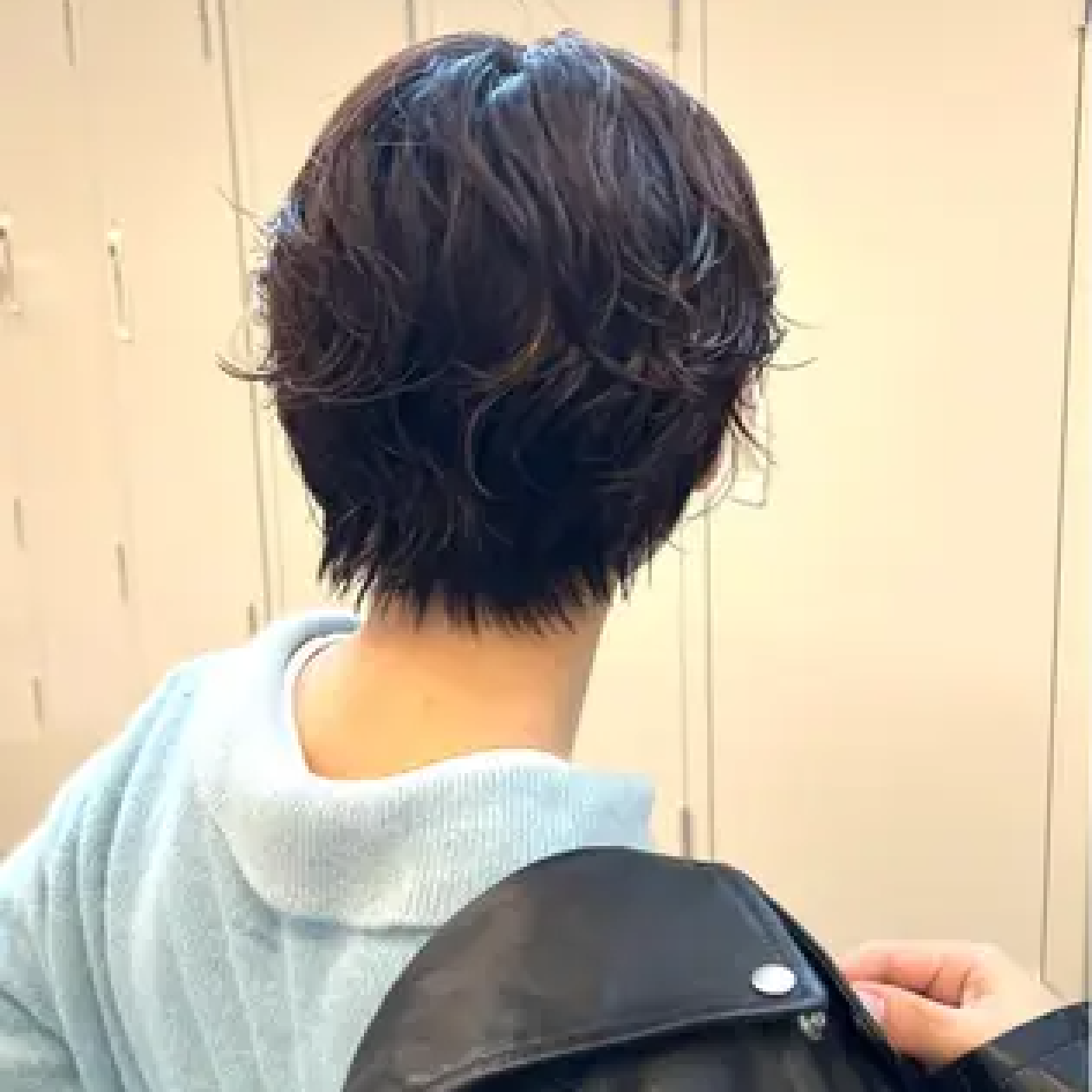 🌈朝のお手入れを楽に🌈レディースカット＋パーマ＋1step超音波TR