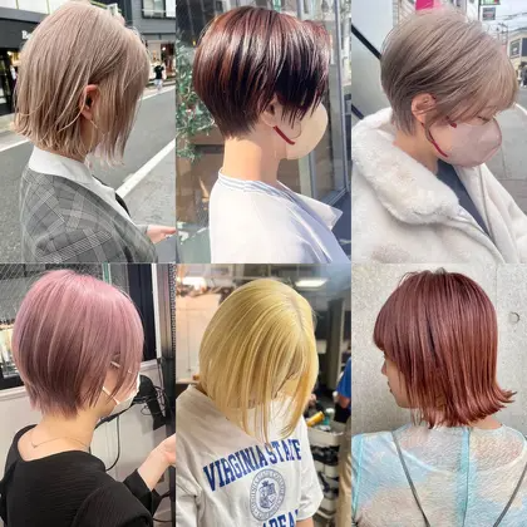 【⭐️好きな色に⭐️】カット＋ダブルカラー＋3Stepトリートメント