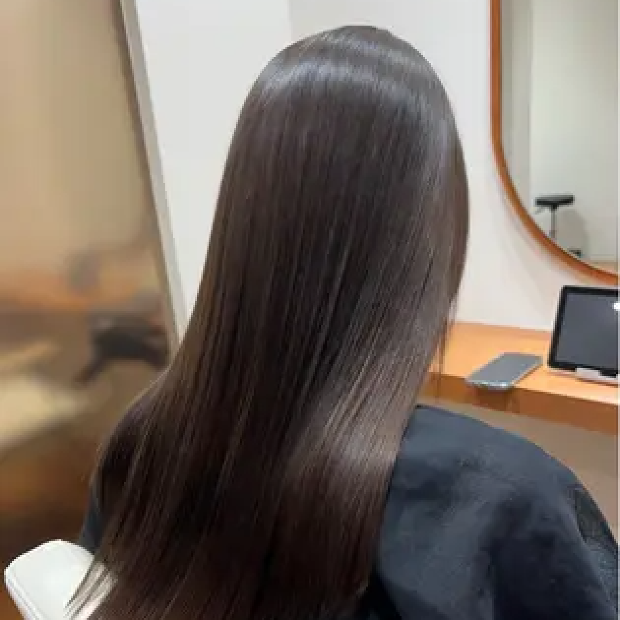 ✨艶とまとまり劇的UP✨ケアカラー+超音波髪質改善トリートメント