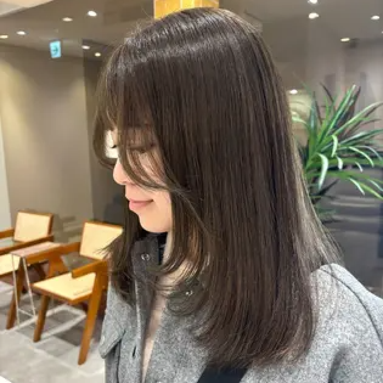 【髪にまとまりが欲しい方！❤️】カット＋premium髪質改善トリートメント