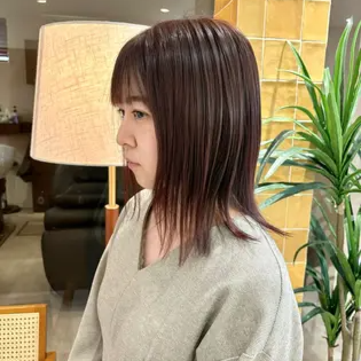 【前髪のクセが気になる方✨】カット＋前髪ストレート