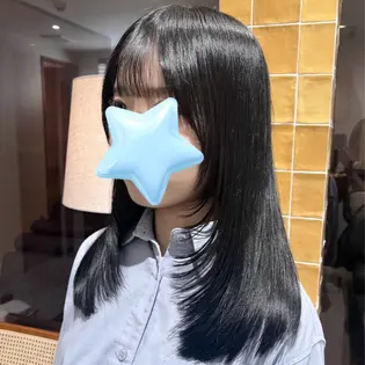 🪼🫧カット＋ケアカラー＋クイックトリートメント🫧🪼